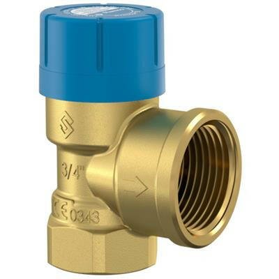 Flamco biztonsági szelep Prescor B 3/4" 8 bar (27111)