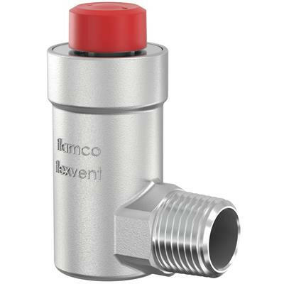 Flamco Flexvent H sarok légtelenítő automata 1/2" (27710)