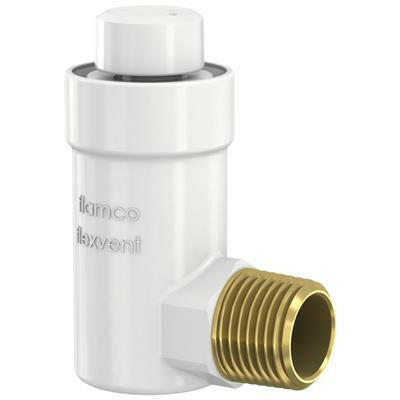 Flamco Flexvent H sarok légtelenítő automata 1/2" fehér (27711)