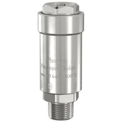 Flamco Flexvent légtelenítő Solár kézi 3/8" (27785)