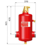 Flamcovent légleválasztó S 100, hegtoldatos-1