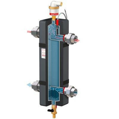 Flamco hidraulikus kombi váltó 1" Flexbalance (28377)