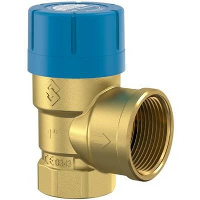 Flamco biztonsági szelep Prescor B 1" - 8 bar (29006)