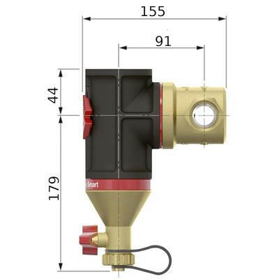 Flamco Clean Smart iszapleválasztó 1" (30023)