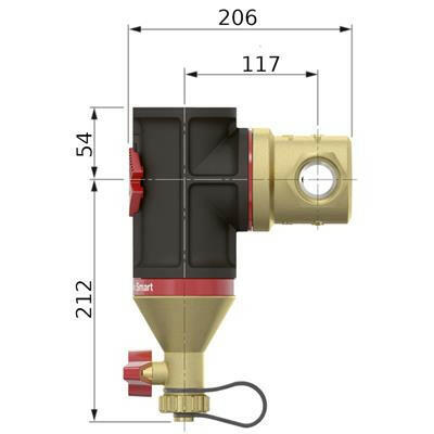 Flamco Clean Smart iszapleválasztó 2" (30026)