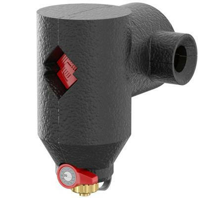 Flamco Clean Smart iszapleválasztó 1" Ecoplus szigetelt (30033)