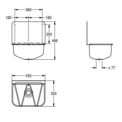 FRANKE Falikút rozsdamentes WB 440 C (WB440C)