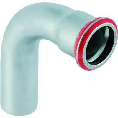 Mapress C - Stahl könyök 90° KB 22