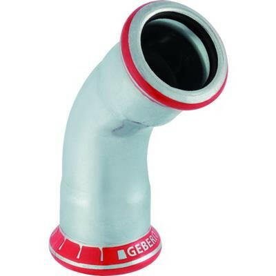 Mapress C - Stahl ív 45° BB 28