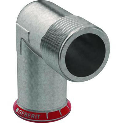 Mapress C - Stahl könyök KM 18 - 1/2" (21615)