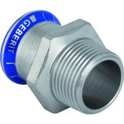 Mapress Inox km egyenes csatlakozó 18 - 3/4"