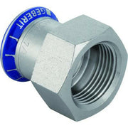 Mapress Inox bm egyenes csatlakozó 28 - 1"
