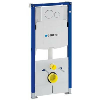 Geberit Duofix WC-tartály Sigma 20 fehér/króm nyomólappal-0