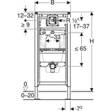 Geberit Duofix piszoár-elem Hytronic-1