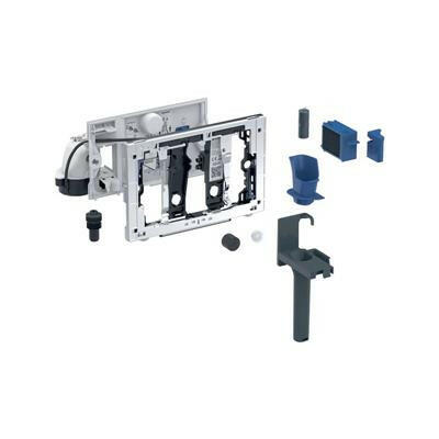 Geberit DuoFresh modul automata, vízkezelő tabletta bedobónyílással., Sigma 12cm, fényes króm