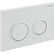 Geberit Omega20 nyomólap fényes króm/matt króm/fényes króm (115.085.KH.1)