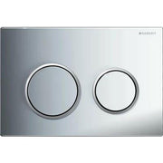 Geberit Omega20 nyomólap matt króm/fényes króm/matt króm (115.085.KN.1)