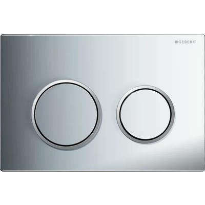 Geberit Omega20 nyomólap matt króm/fényes króm/matt króm (115.085.KN.1)