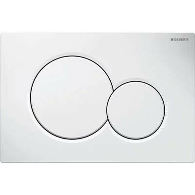 Geberit Sigma01 nyomólap fehér 2 mennyiséges (115.770.11.5)