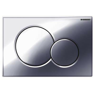 Geberit Sigma01 nyomólap fényes króm 2 mennyiséges (115.770.21.5)