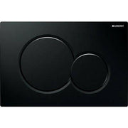 Geberit Sigma01 nyomólap fekete 2 mennyiséges (115.770.DW.5)