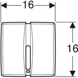 Geberit Basic piszoár infra vezérlés  Basic-2