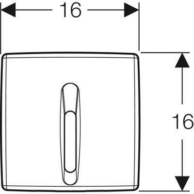 Geberit Piszoár Infra elektron. új fehér-2