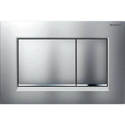 Geberit Sigma 30 nyomólap, matt - króm - easy to clean - fényes króm (115.883.JQ.1)