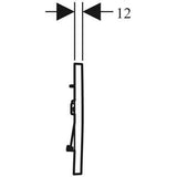 Geberit Sigma30 nyomólap fehér/aranyozott/fehér-2