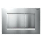 Geberit Sigma30 nyomólap matt króm/fényes króm/matt króm 115.883.KN.1