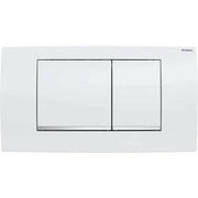 Geberit Twinline30 működtető nyomólap, 2 mennyiséges, fehér (régi Twinline helyett) (115.899.KJ.1)