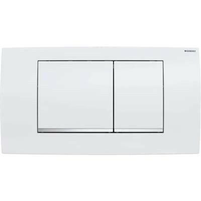 Geberit Twinline30 működtető nyomólap, 2 mennyiséges, fehér (régi Twinline helyett) (115.899.KJ.1)