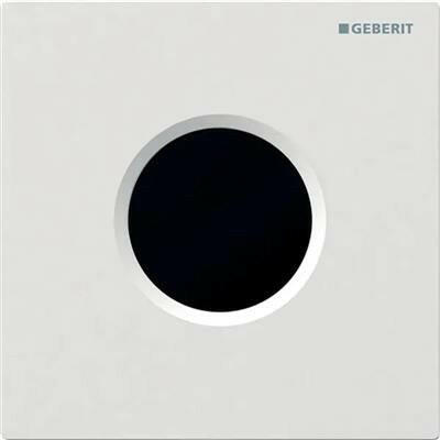Geberit Sigma01 típusú automata vizelde vezérlés, infravörös, hálózati fehér-0