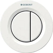 Geberit 01 típ. távm. falba rejtett 2 mennyiségesalpinfehér nyomólap (116.042.11.1)