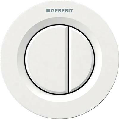 Geberit 01 típ. távm. falba rejtett 2 mennyiségesalpinfehér nyomólap (116.042.11.1)