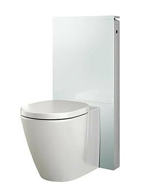 Geberit Monolith szerelőmodul fali WC - hez, fehér, 114cm (131.031.SI.5)