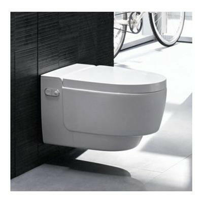 Geberit AquaClean Mera Comfort komplett higiéniai berendezés fali wc-vel alpin fehér-1