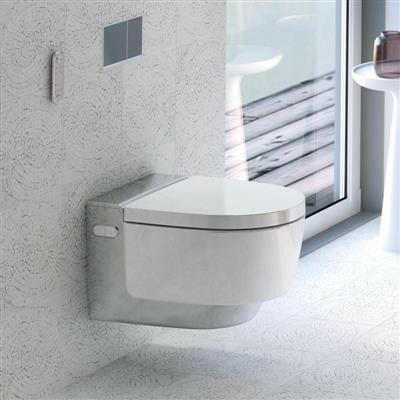 Geberit AquaClean Mera Comfort komplett higiéniai berendezés fali wc - vel magasfényű króm (146.213.21.1)