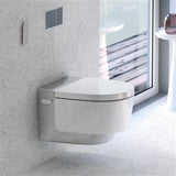 Geberit AquaClean Mera Comfort komplett higiéniai berendezés fali wc-vel magasfényű króm-1