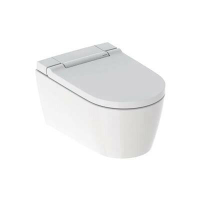 Geberit AquaClean Sela komplett higiéniai berendezés, fali WC; Alpin fehér; 146.223.11.1