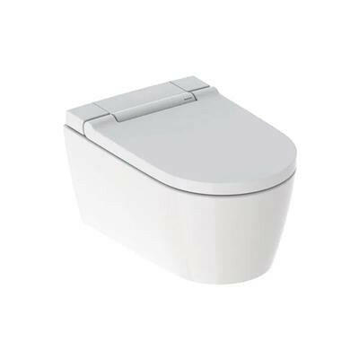 Geberit AquaClean Sela komplett higiéniai berendezés, fali WC; Alpin fehér; 146.223.11.1-0