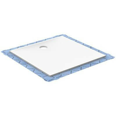 Geberit Setaplano padlóba süllyesztett zuhanytálca 80x120 cm (154.264.11.1)