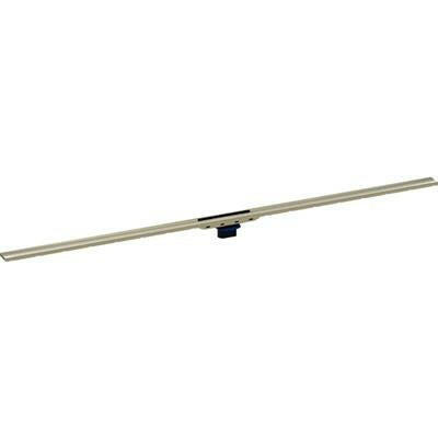 Geberit CleanLine 80 zuhanyfolyóka pezsgő színű/polírozott, 30 - 90cm, easy - to - clean bevonattal (154.440.39.1)