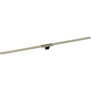 Geberit CleanLine 80 zuhanyfolyóka pezsgő színű/polírozott, 30 - 90cm, easy - to - clean bevonattal (154.440.39.1)