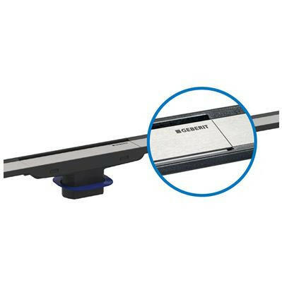 Geberit CleanLine 20 zuhanyfolyóka, fényes/rozsdamentes 30 - 90cm (154.450.KS.1)