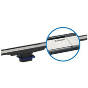 Geberit CleanLine 20 zuhanyfolyóka, fényes/rozsdamentes 30 - 90cm (154.450.KS.1)