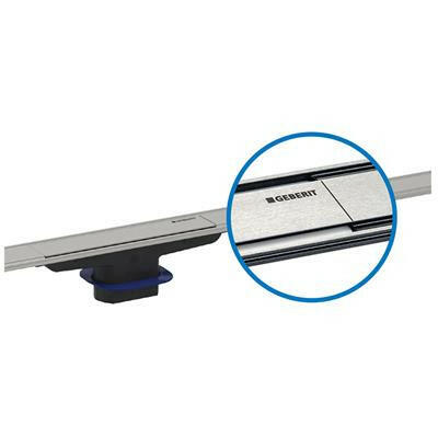 Geberit CleanLine 60 zuhanyfolyóka, vékony rozsdamentes 30 - 90cm (154.458.00.1)