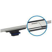 Geberit CleanLine 60 zuhanyfolyóka, vékony rozsdamentes 30 - 90cm (154.458.00.1)