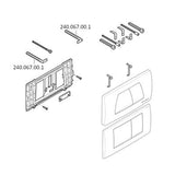 Geberit Wc Nyomólap rögzítő rúd (240.067.00.1)-2