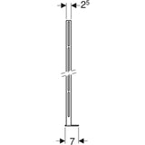 Geberit Mosdó- és bidéláb kombifixhez-3